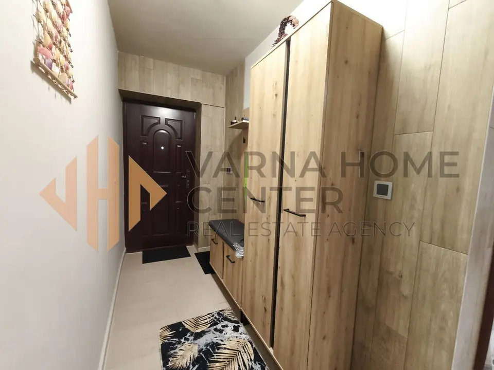 Brand new, extended studio apartment is available for rent, located in the central part of the Asparuhovo district. - 10