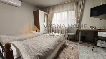 Brand new, extended studio apartment is available for rent, located in the central part of the Asparuhovo district. - 1